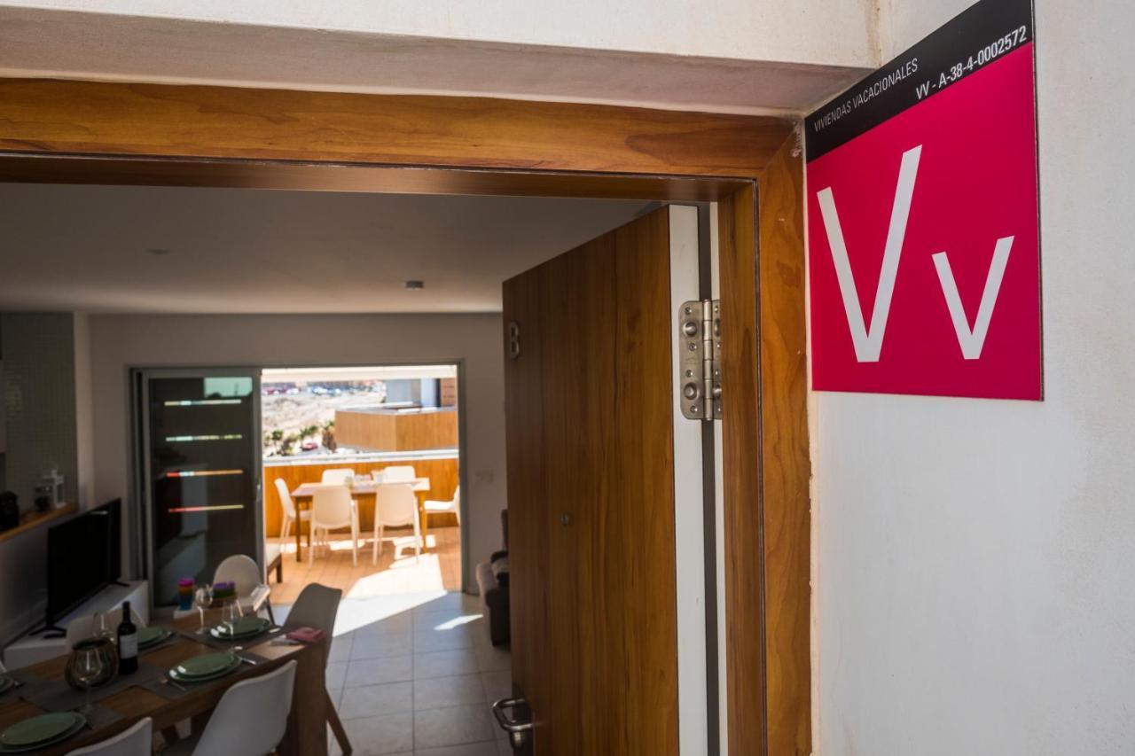 Viviendamedano Apartman El Médano Kültér fotó