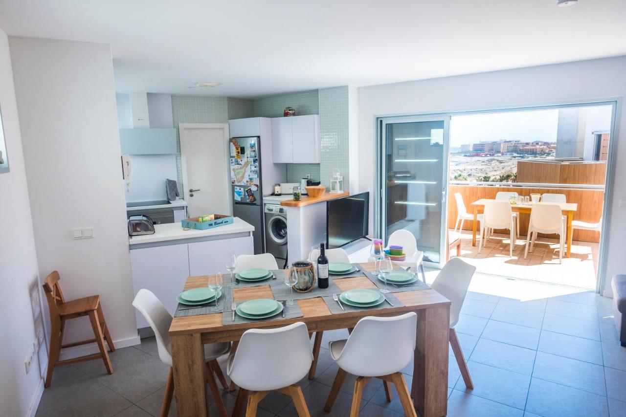 Viviendamedano Apartman El Médano Kültér fotó